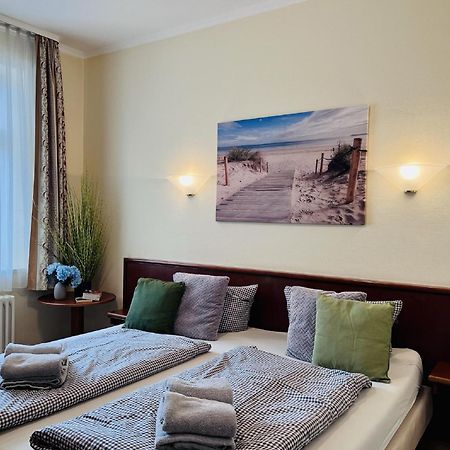 Ferienwohnung Strandlust In Der Villa Seeadler בינץ מראה חיצוני תמונה