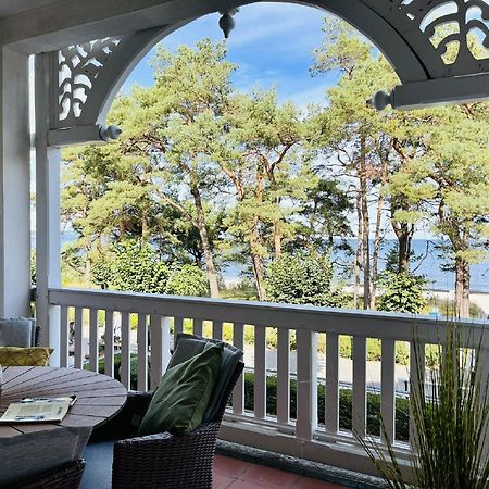 Ferienwohnung Strandlust In Der Villa Seeadler בינץ מראה חיצוני תמונה
