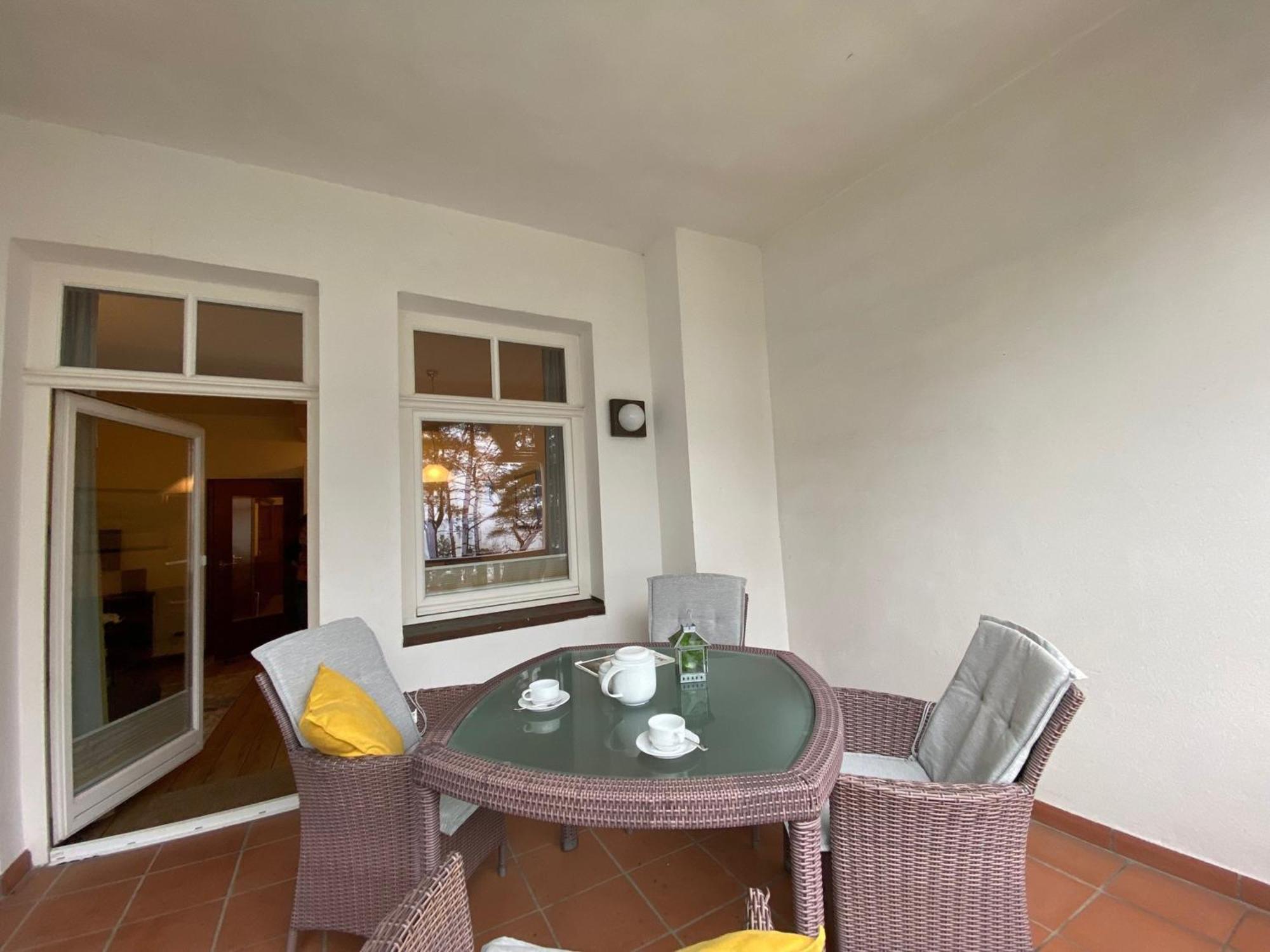 Ferienwohnung Strandlust In Der Villa Seeadler בינץ מראה חיצוני תמונה