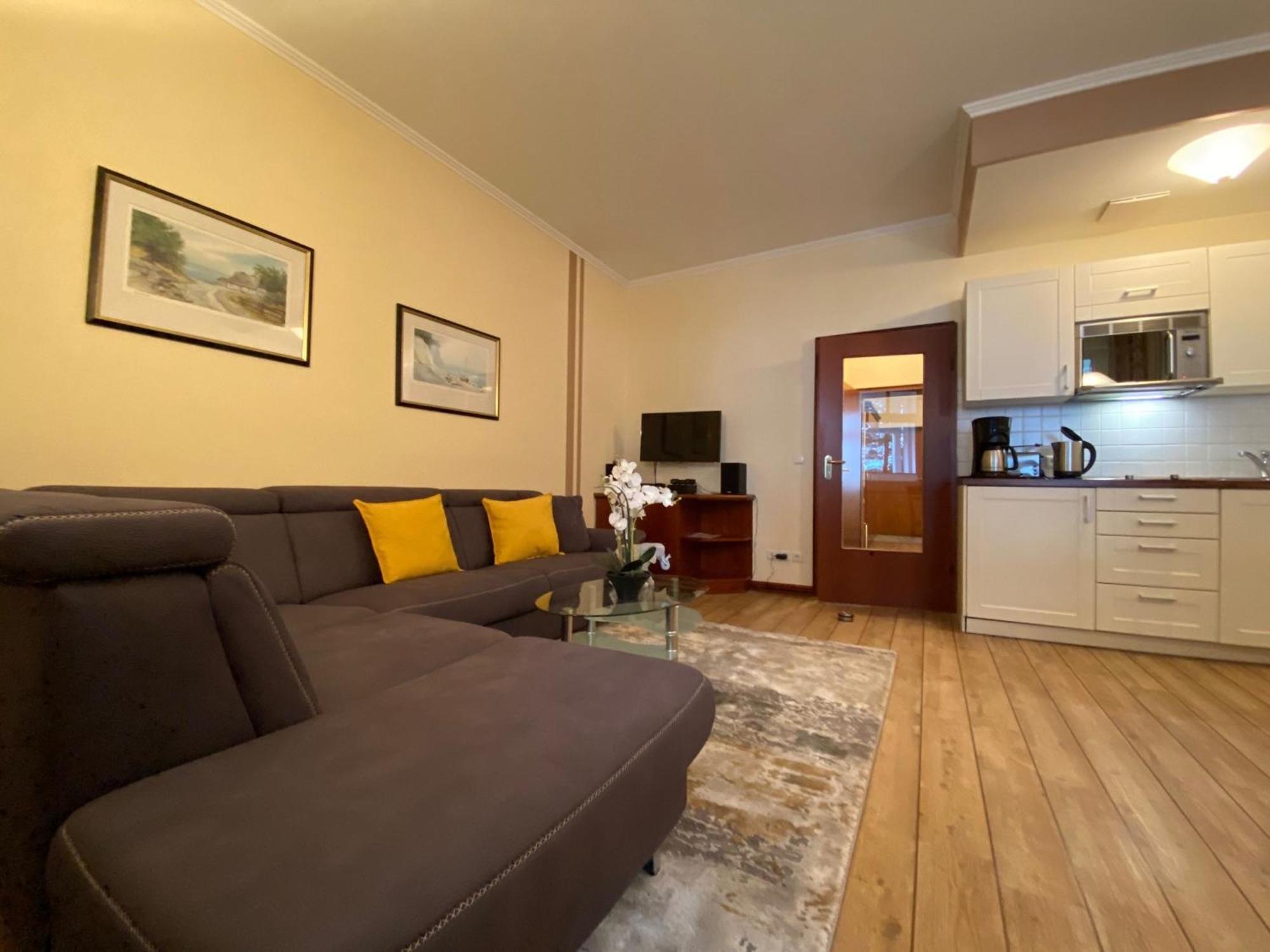Ferienwohnung Strandlust In Der Villa Seeadler בינץ מראה חיצוני תמונה