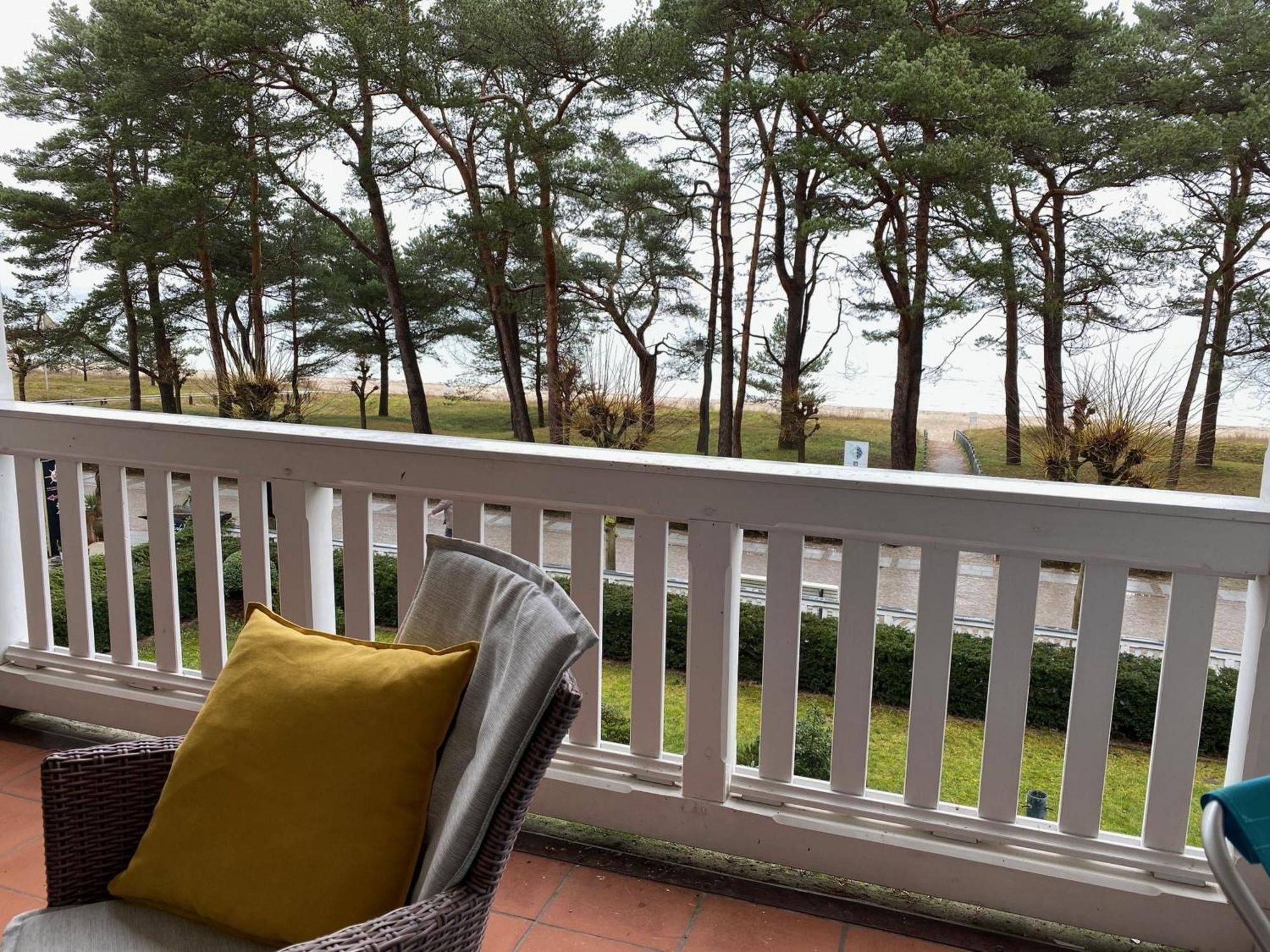 Ferienwohnung Strandlust In Der Villa Seeadler בינץ מראה חיצוני תמונה