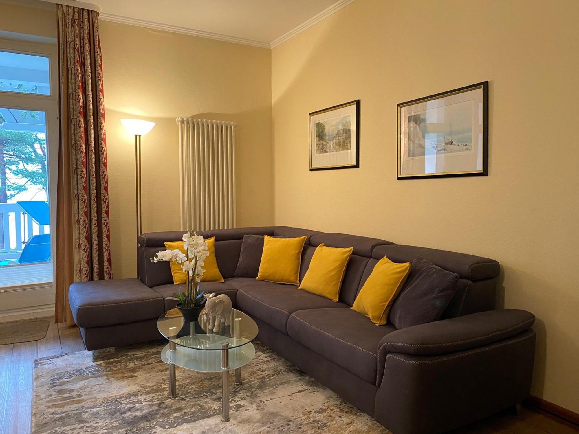 Ferienwohnung Strandlust In Der Villa Seeadler בינץ מראה חיצוני תמונה