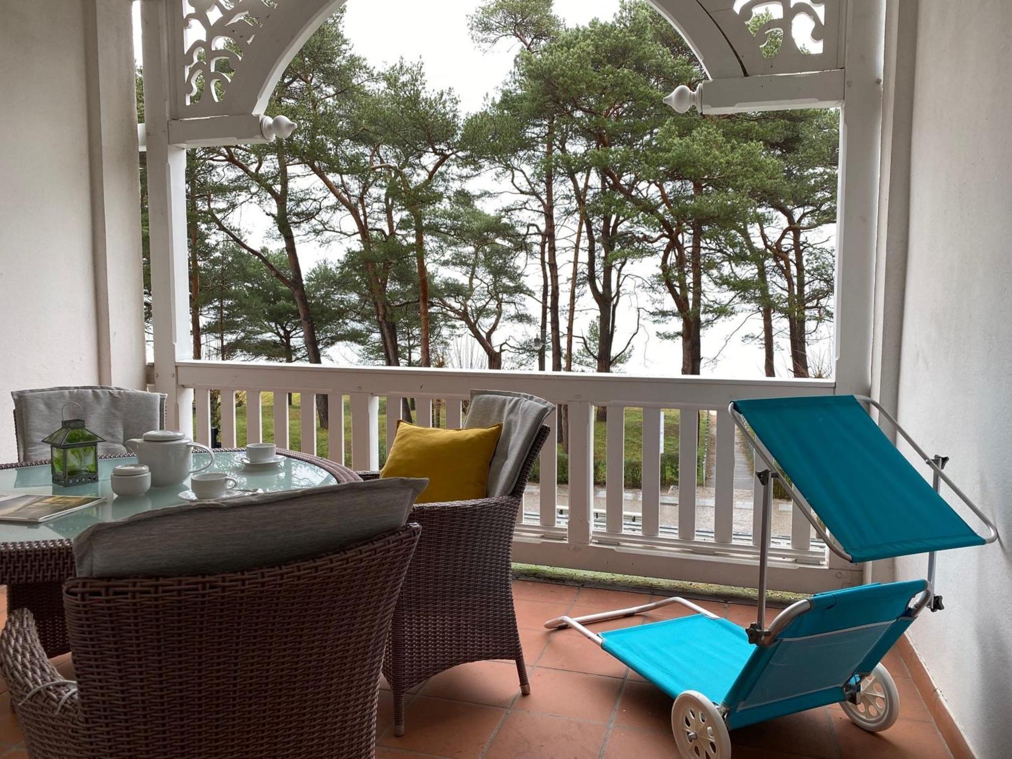 Ferienwohnung Strandlust In Der Villa Seeadler בינץ מראה חיצוני תמונה