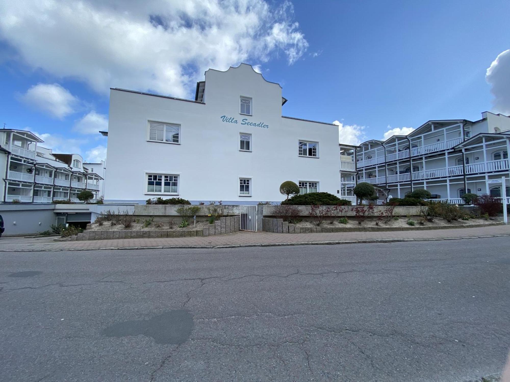 Ferienwohnung Strandlust In Der Villa Seeadler בינץ מראה חיצוני תמונה