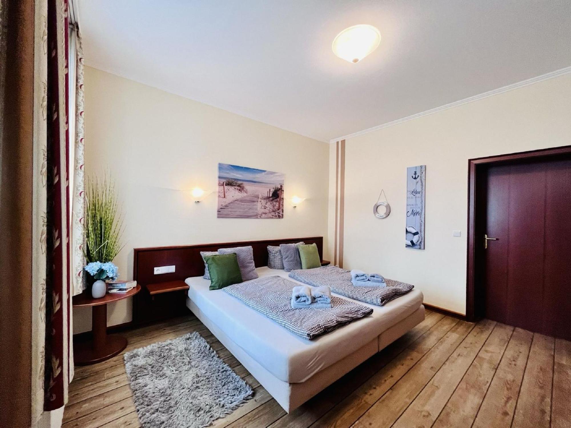 Ferienwohnung Strandlust In Der Villa Seeadler בינץ מראה חיצוני תמונה