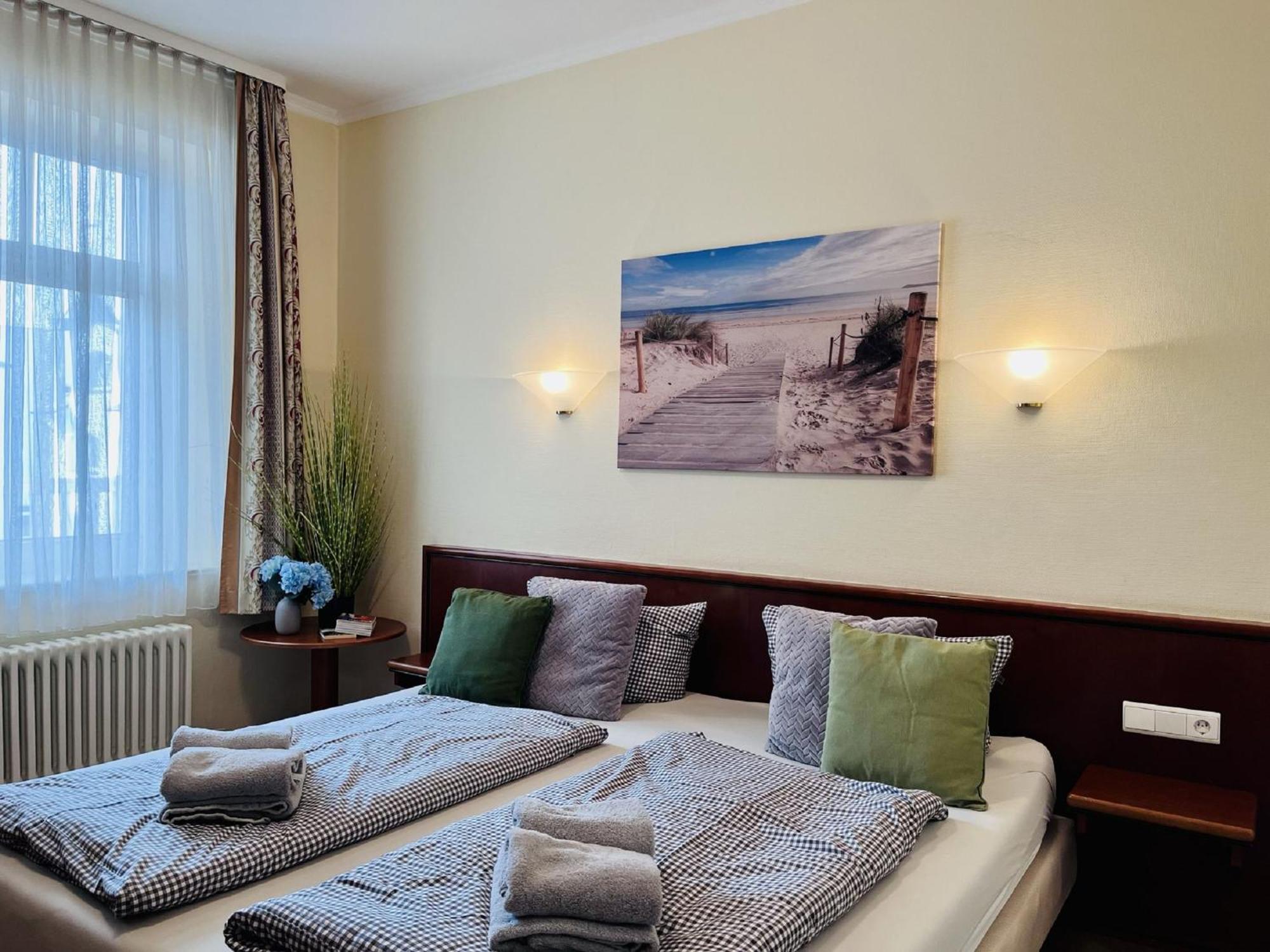 Ferienwohnung Strandlust In Der Villa Seeadler בינץ מראה חיצוני תמונה