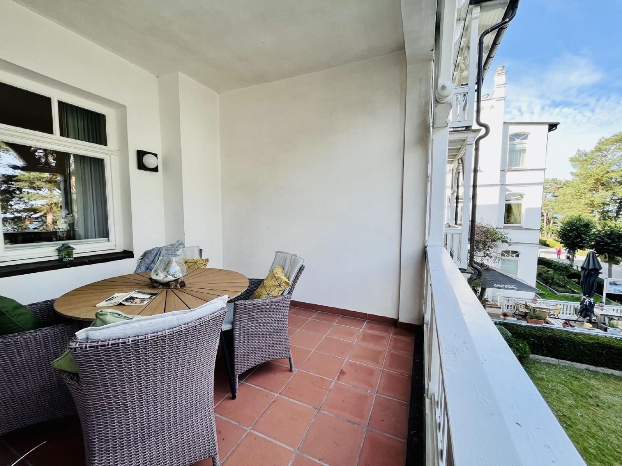 Ferienwohnung Strandlust In Der Villa Seeadler בינץ מראה חיצוני תמונה