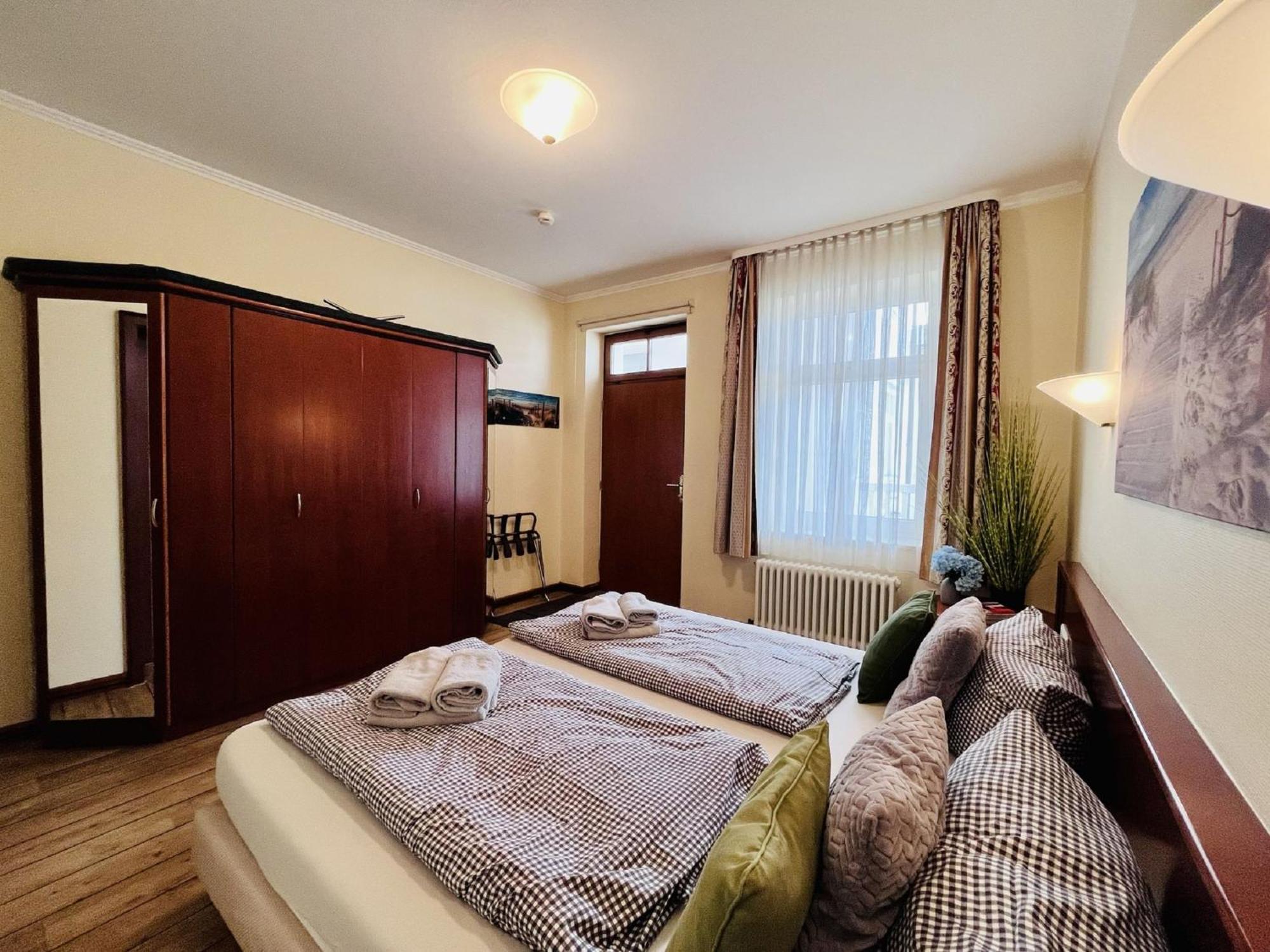 Ferienwohnung Strandlust In Der Villa Seeadler בינץ מראה חיצוני תמונה
