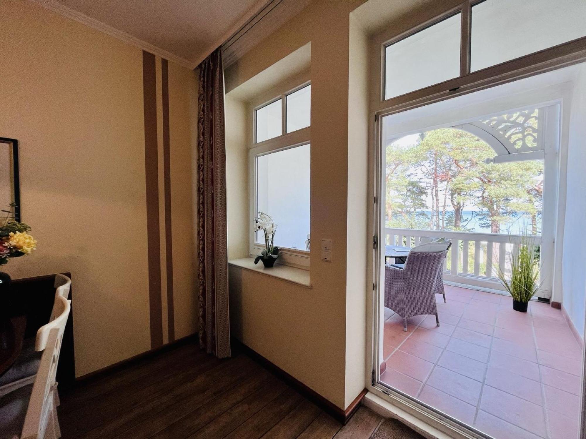 Ferienwohnung Strandlust In Der Villa Seeadler בינץ מראה חיצוני תמונה
