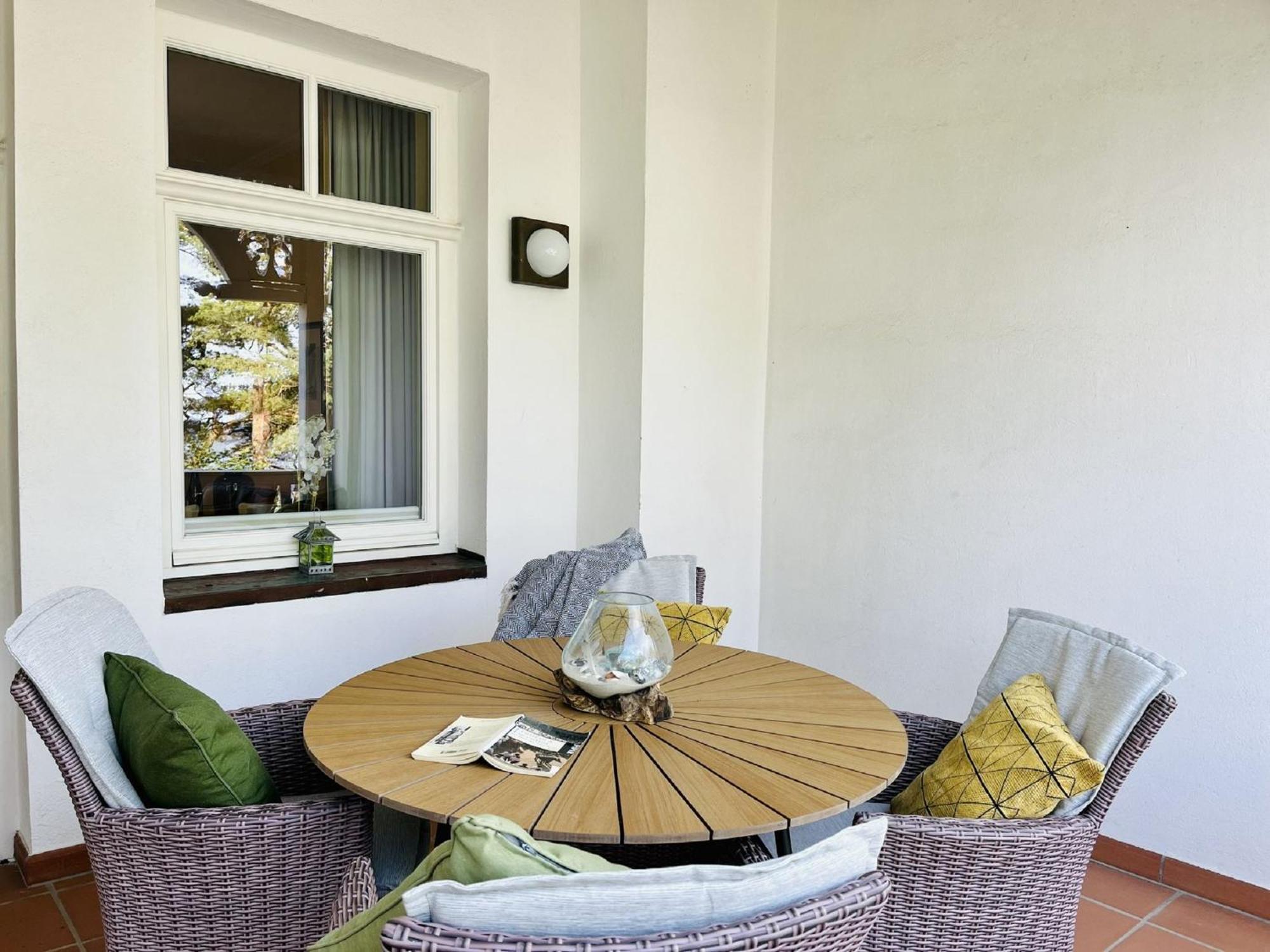 Ferienwohnung Strandlust In Der Villa Seeadler בינץ מראה חיצוני תמונה