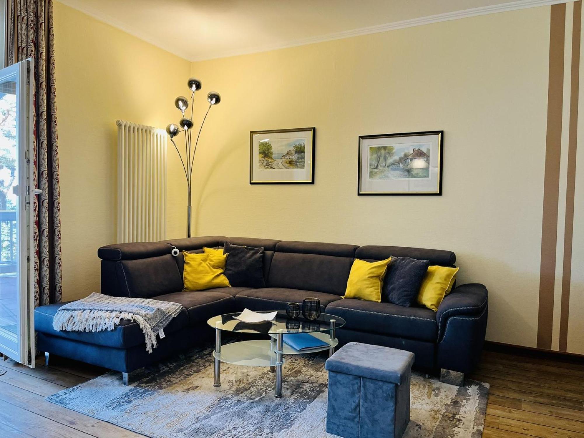 Ferienwohnung Strandlust In Der Villa Seeadler בינץ מראה חיצוני תמונה