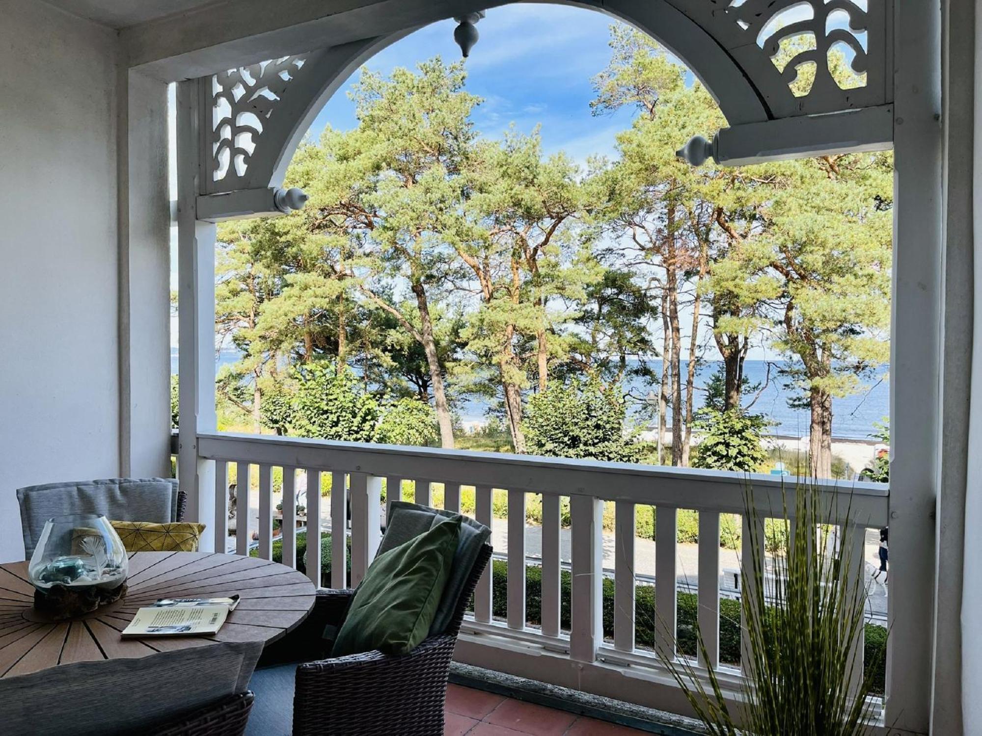 Ferienwohnung Strandlust In Der Villa Seeadler בינץ מראה חיצוני תמונה